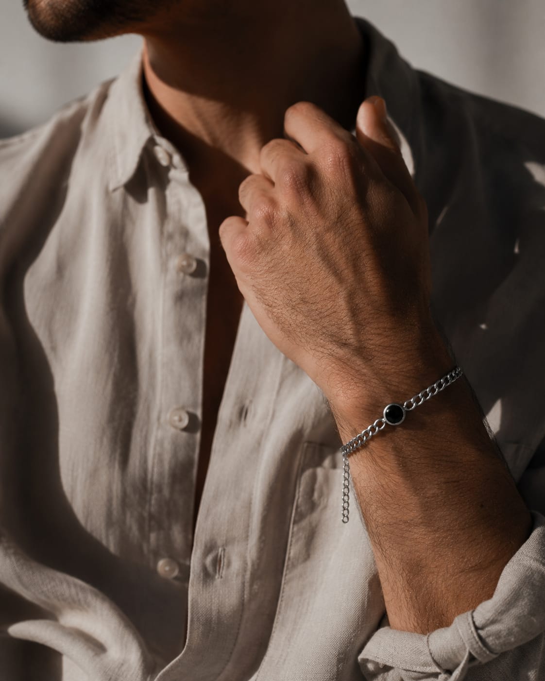 LumiBrace כסף 2