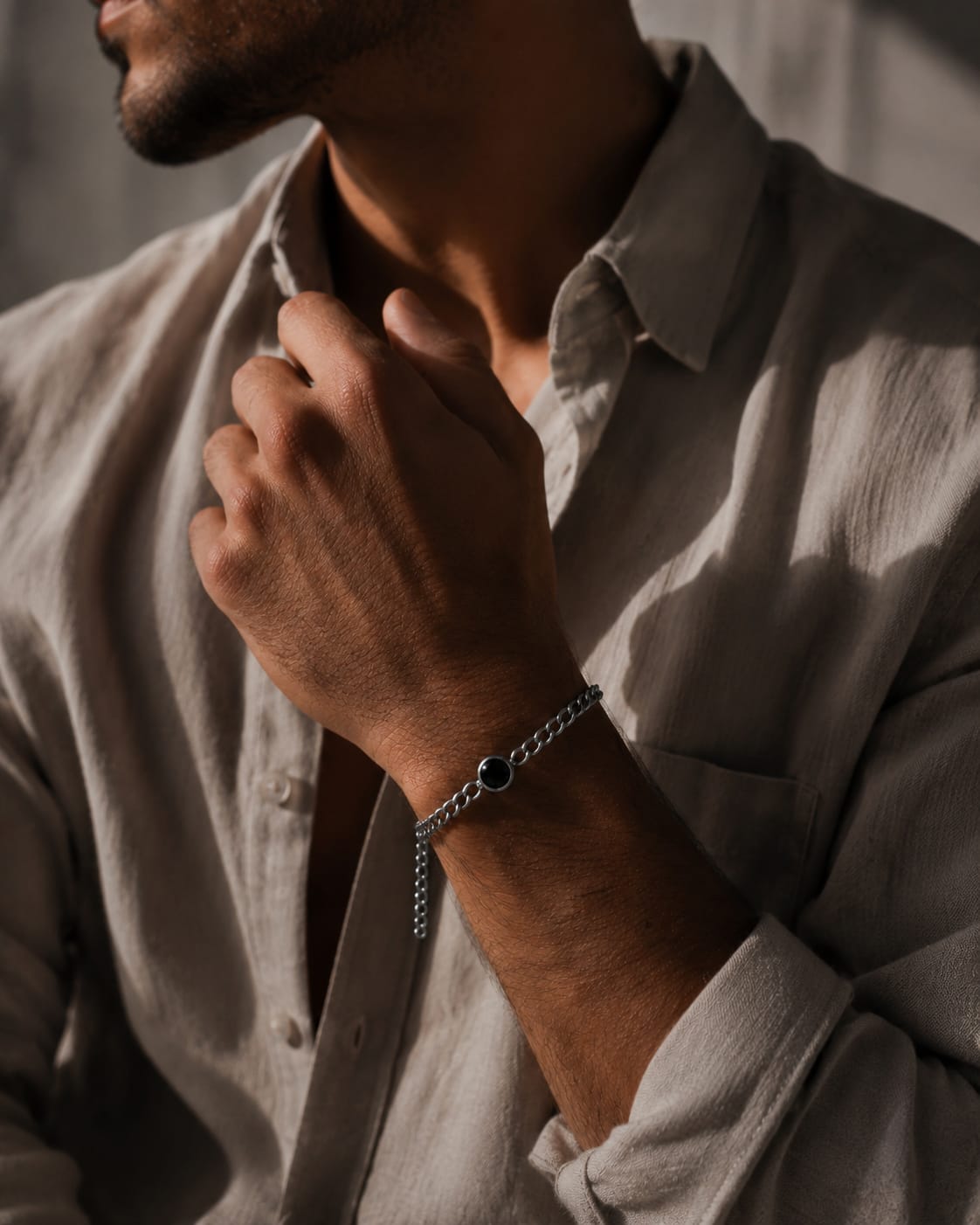 LumiBrace כסף 4